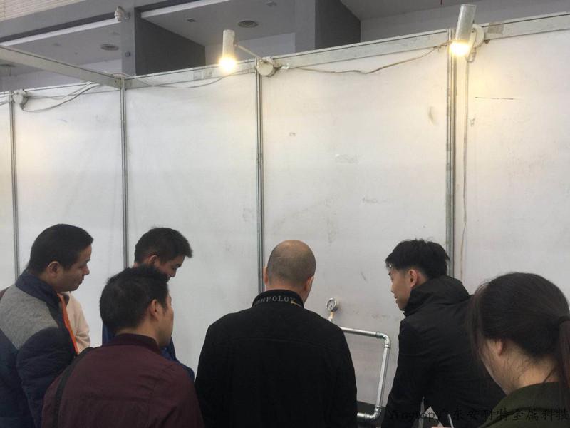 安耐特碳钢卡压产品试压中 安耐特碳钢卡压产品试压中